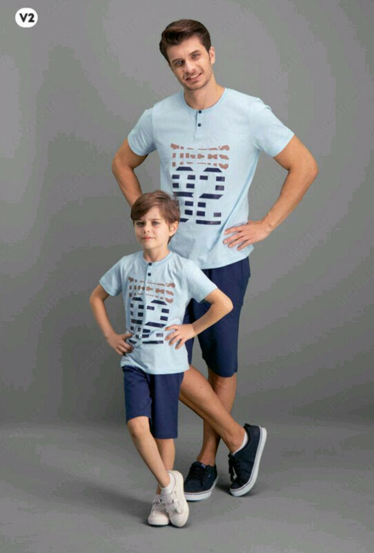 Костюм двойка Весна-Лето (папа сын)