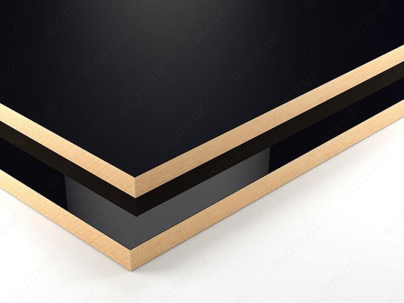 Ламинированный МДФ двухсторонний 16 мм - по запросу