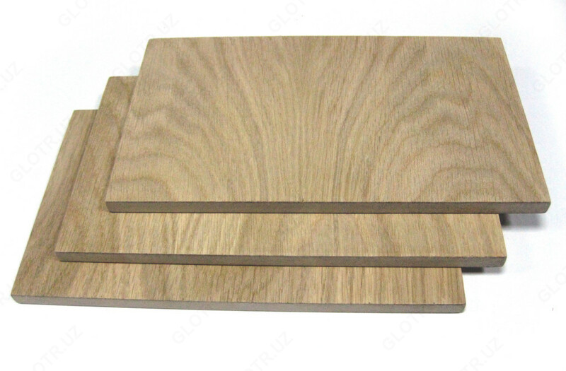 Шпонированный МДФ односторонний 8 мм