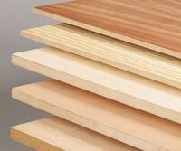 Шпонированный МДФ односторонний 8 мм - по запросу