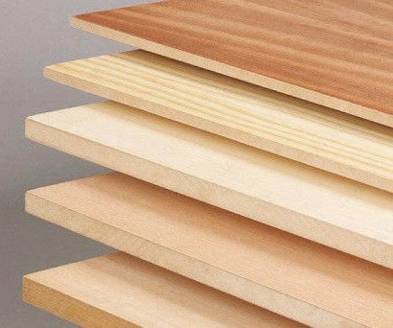 Шпонированный МДФ односторонний 8 мм - по запросу