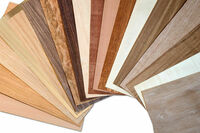 Шпонированная плита ОРЕХ 1 сторона