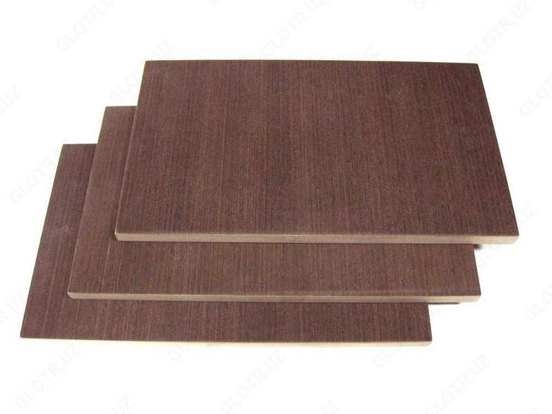 Шпонированная плита ОРЕХ ЯСЕНЬ 1 сторона - по запросу