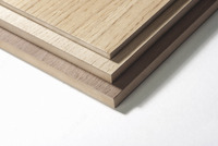 Шпонированная плита ДУБ 1 сторона - по запросу