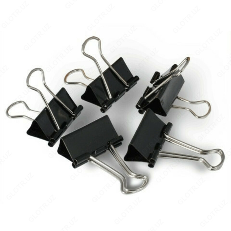 25 m (12 dona) qora Deli E38564 qog'ozlari uchun klip - 7 500 so'm