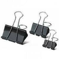 Зажим для бумаг 41мм (12шт) черный Deli E38562 - 17 000 сум