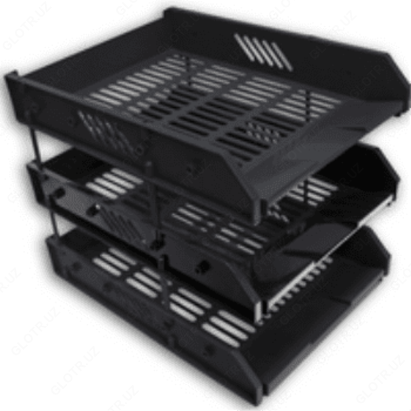 Лоток для бумаг 3-ярусный