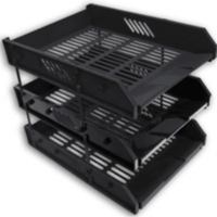 Лоток для бумаг 3-ярусный - 45 000 сум