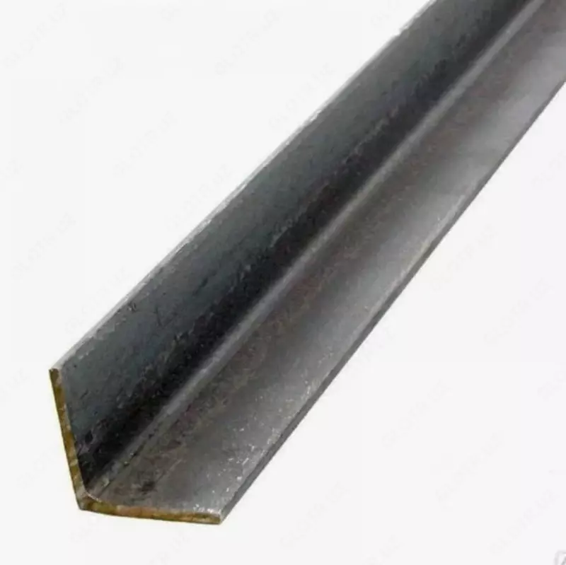 Chelik teng burchak burchagi 63 x 63 x 4 mm  sanat. st3 (GOST 8509-93) Kenglik