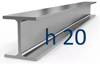  Стальная двутавровая балка № 20 (200 х 100 х 5.6 х 8.5 мм) Иран - 