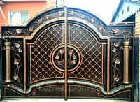 Кованые ворота 01