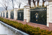 Кованые заборы 03