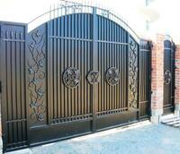 Кованые ворота 02