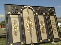 Кованые ворота 03