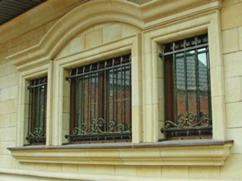 Кованые решетки 02