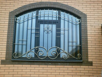 Кованые решетки 03