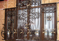 Кованые решетки 04