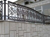 Кованые ограждения 02