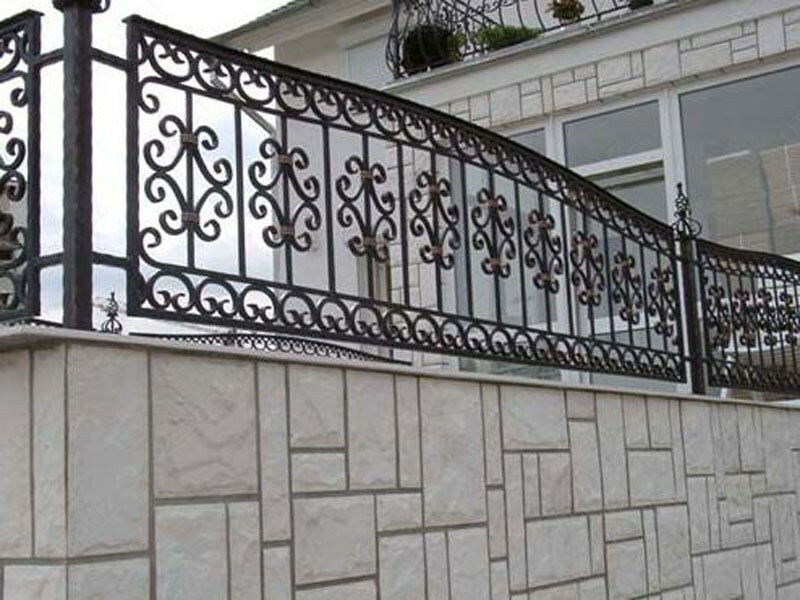 Кованые ограждения 02