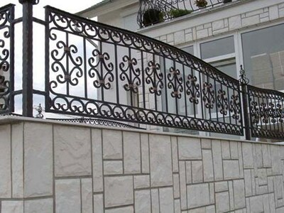 Кованые ограждения 02