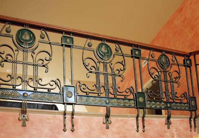 Кованые ограждения 04