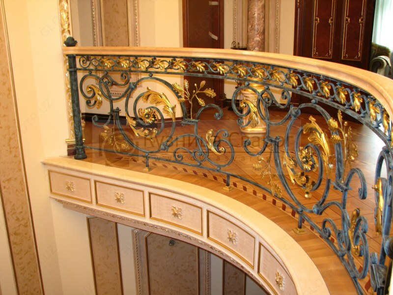 Кованые ограждения 05