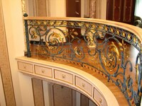 Кованые ограждения 05