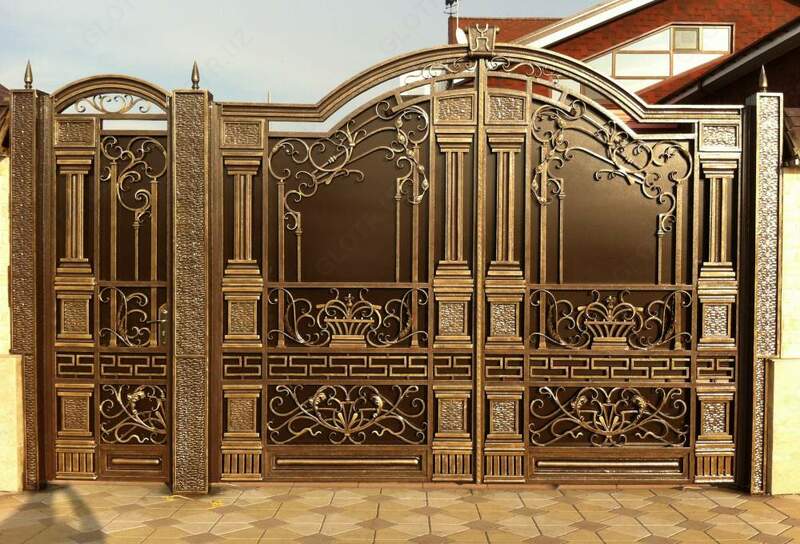 Кованые ворота 13