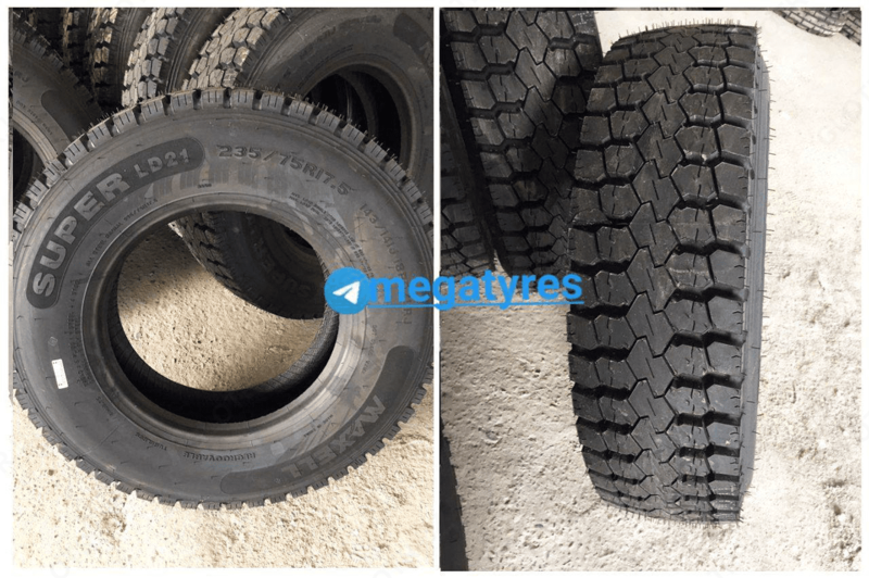 Автошины MEGA TYRES MAXELL SUPER LD21