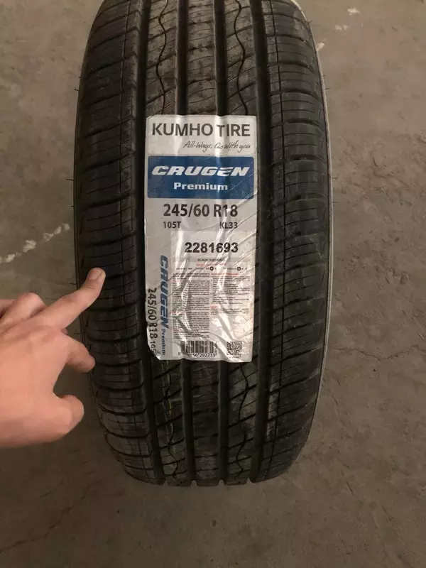 Barcha mavsumiy shinalar 245/60R18 Kumxo