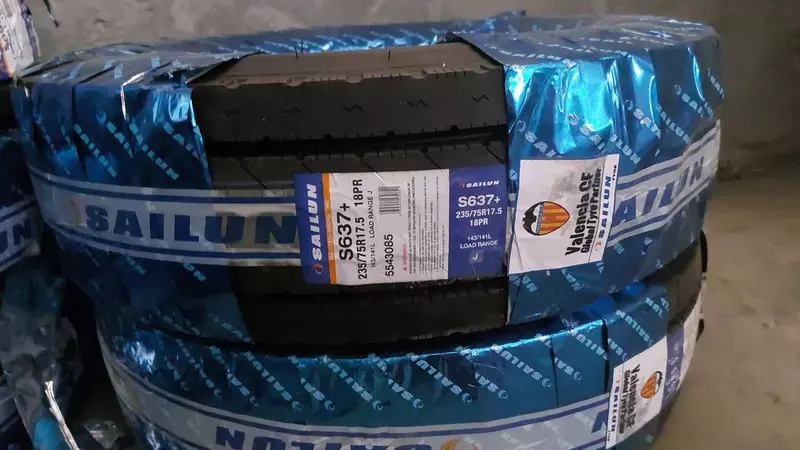 Всесезонные шины 235/75R17.5 Sailun