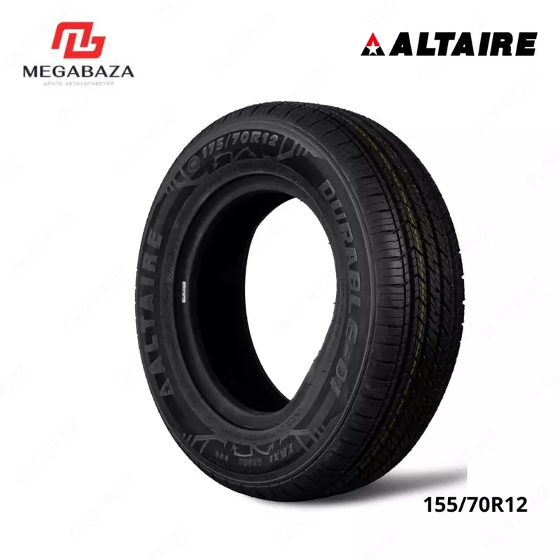 Автошина Altaire 155/70R12 Durable-09 для Легковых Автомобилей