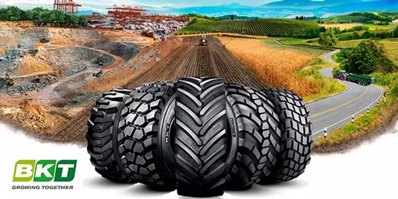  Шины для прицепов и полуприцепов BKT Farm Highway Tough  022570 - 