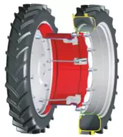  Шины для прицепов и полуприцепов BKT Ridemax FL 693 M  608440 Оптом и розница