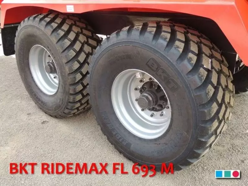   Шины для прицепов и полуприцепов BKT Ridemax FL 693 M  483610