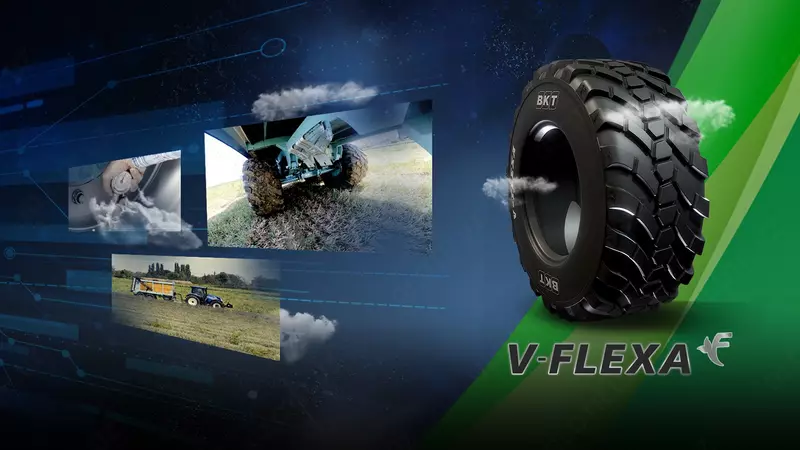  BKT v-Flexa SB tirkamasi va yarim tirkamali shinalar  037403 - 