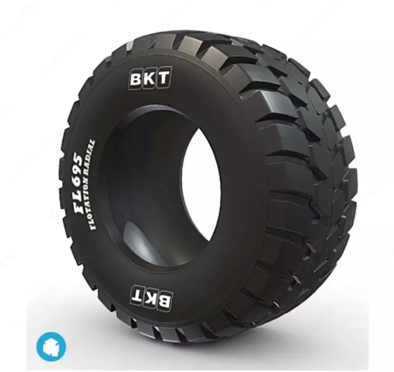 Шины для прицепов и полуприцепов BKT FL 695 SB  037666