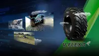  Шины для прицепов и полуприцепов BKT V-Flexa SB  037346 - 
