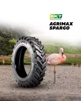   BKT agrimax Spargo tirkamasi va yarim tirkamali shinalar  582566