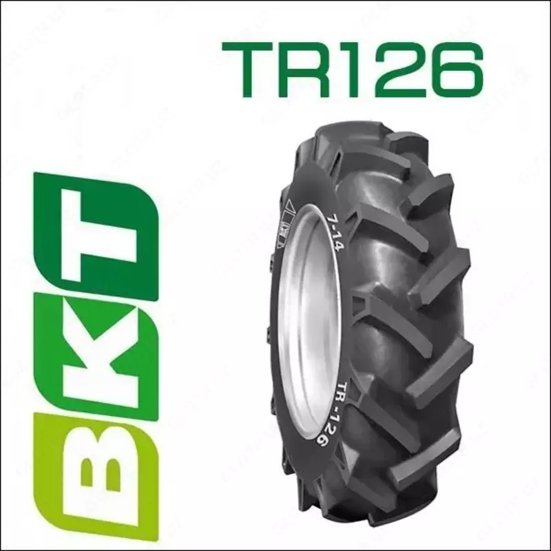  Шины для прицепов и полуприцепов BKT TR 126  370330 - 
