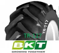   Шины для сельскохозяйственной техники BKT TR 117  034721