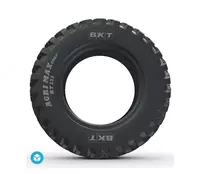   Qishloq xojaligi texnikasi shinalari BKT Agrimax Turf RT 333  040229