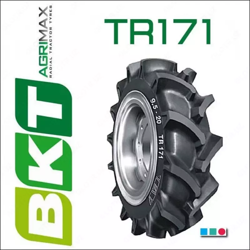  Шины для сельскохозяйственной техники BKT TR 171  034740 - 