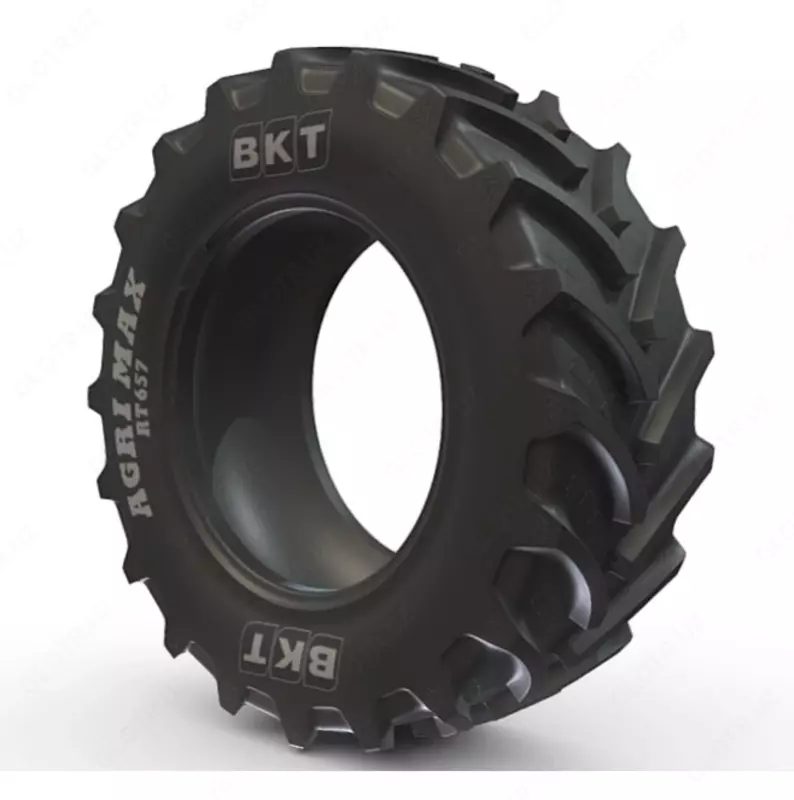 Шины для сельскохозяйственной техники BKT Agrimax RT 657  029255
