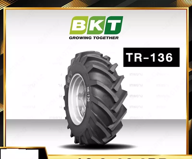   Qishloq xojaligi texnikasi shinalari BKT TR 136 HD  290904