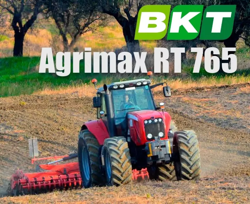   Шины для сельскохозяйственной техники BKT Agrimax RT 765  035872