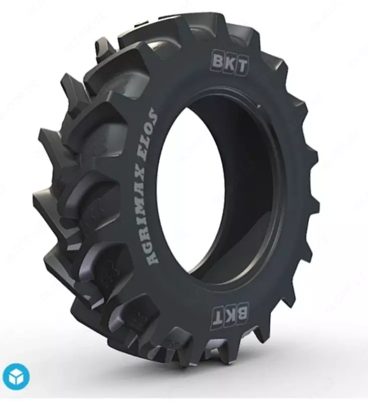 Qishloq xojaligi texnikasi shinalari BKT Agrimax Elos  034664