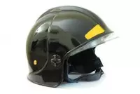 Каска пожарного (черная)