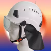 Каска пожарного (белая) - по запросу