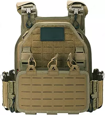 Тактический разгрузочный жилет (Светло/коричневый)